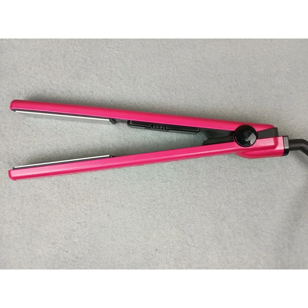 Remington Pink Ceramic Hair Straightener Flat Iron 140-210C Type C Euro Plug